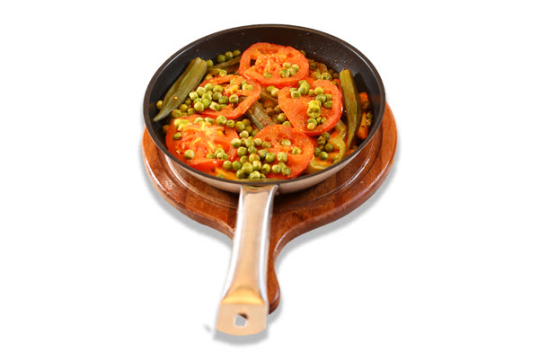 Mix Vegetable Oven