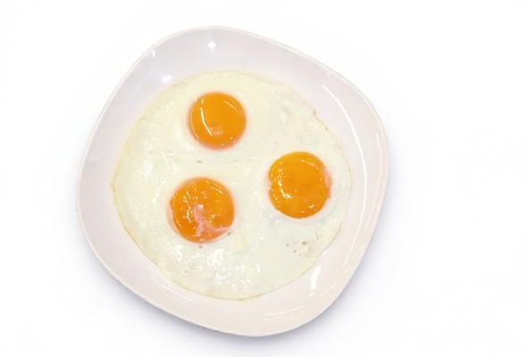 Eggs Half Fried
