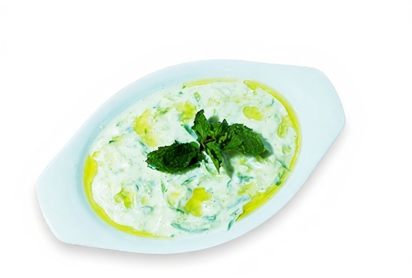Cucumber With Yoghurt