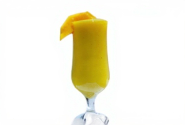 Mango With Milk Juice