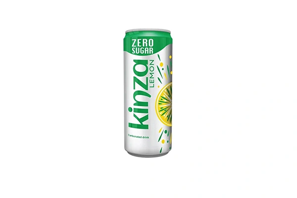Kinza Lemon Zero Sugar 250Ml